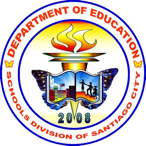 santiago city division logo